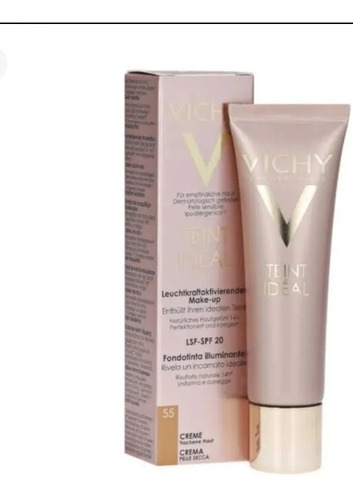 Maquillaje Iluminador Vichy Teint Ideal Tono 55