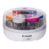 Yogurtera Yelmo Yg1700 Con 7 Frascos Vidrio Recetas Yogur