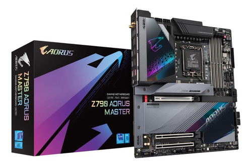 Placa Mãe Gigabyte Z790 Aorus Master Lga 1700 Ddr5 Wifi 6e