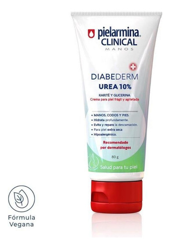  Crema De Manos Diabederm Pielarmina Clinical