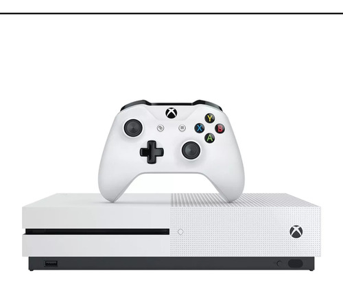 Microsoft Xbox One S 1tb All-digital Edition Cor  Branco