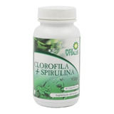 Clorofila + Spirulina Cápsulas X 60 Auravitalis