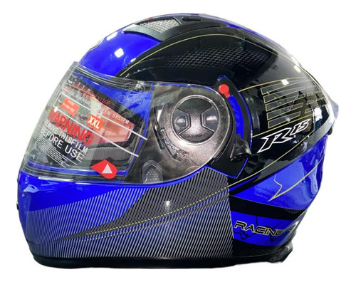 Casco Integral Shiro Sh 3700 R 15 Talle Xxl