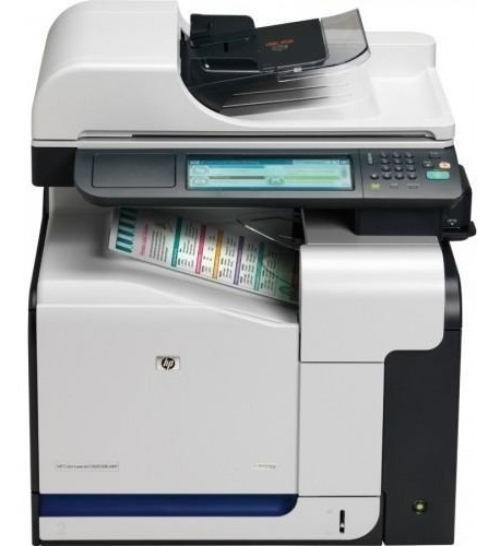 Multifuncional Hp Laserjet Color Cm3530