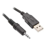 Cabo Auxiliar P2 + Usb Macho Som Autorádio Mp3 / Mp4 1,5m