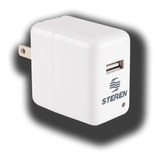 Cargador Steren Usb 2.1a Eli-712