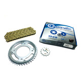 Kit Arrastre Cassarella Honda Cb110 - Cadena Reforzada