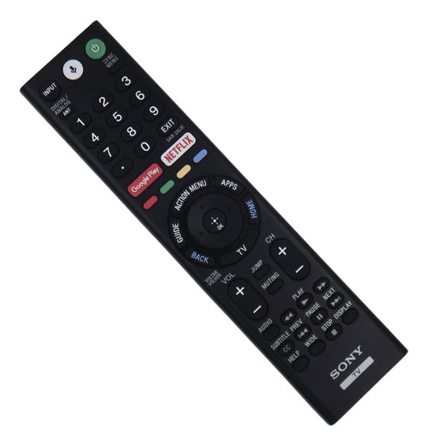 Controle Remoto Rmf-tx310b Tv Sony Xbr-65x905f