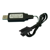 Cargador Sm-4p 2 Unidades 7,4 V Para Bateria De Coche Rc Usb