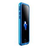 Funda Richbox Compatible iPhone 6 Sumergible Agua Color Azul Liso