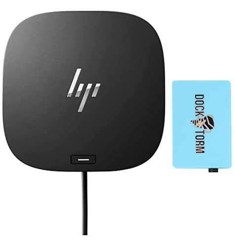 Dock Para Ordenadores Portátiles Hp Compatibles Con Usb-c Y