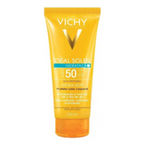 Vichy Ideal Soleil Hidra Soft Fps50 Protetor Solar 200ml