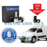 Kit Luces Led Cree H4 Fiat Fiorino 16.000 Lms No Xenon