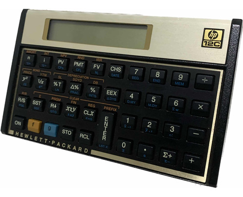 Hp12c Calculadora