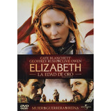 Elizabeth La Edad De Oro Dvd Película Nuevo