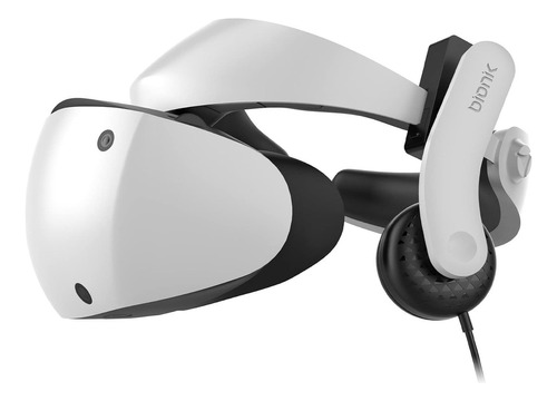 Bionik Mantis Auriculares De Realidad Virtual Para Psvr2 Color Blanco