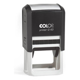 Sellos Personalizados Colop Printer Q43 4.3x4.3cm Autoentint