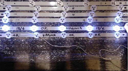 Reparo Tira De Led 42pfl3508/43pfg5501/49pfg5102/43pfg5102