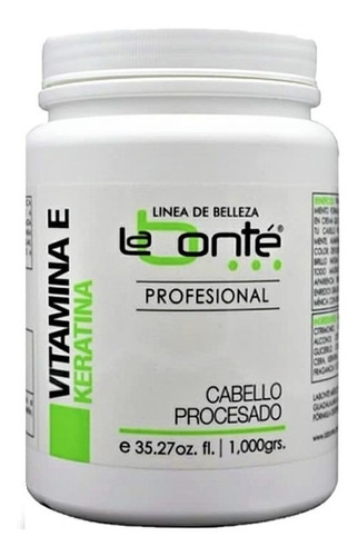 Vitamina E Keratina La Bonté 1kg + Envío Gratis