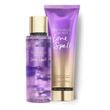 Victoria's Secret Body Splash X250ml+crema Love Spell X236ml