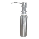 Dispensador De Jabón Para Lavaplatos Cuerpo Inoxidable 330ml