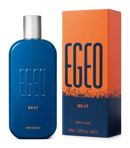 Egeo Beat Desodorante Colônia 90ml + Brinde - O Boticário