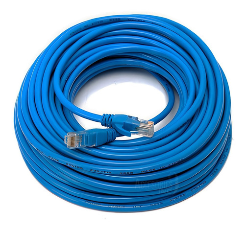 Cable De Red Lan Ethernet 10m Utp Rj-45 Internet Consola Pc