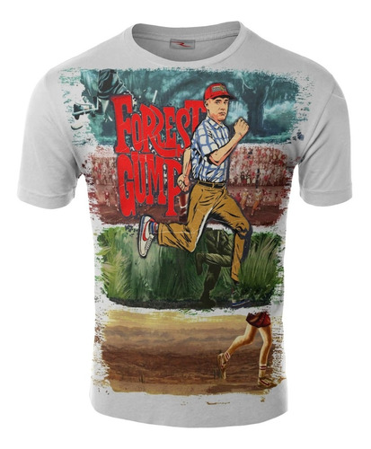 Remera Forrest Gump Ranwey Pr427