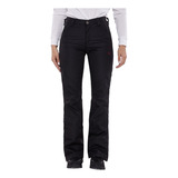 Pantalon Impermeable De Mujer Montagne Pre Ski Tec Nieve Ski