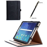 Procase Samsung Galaxy Tab 9.7 S2 Funda - Soporte De Cuero C