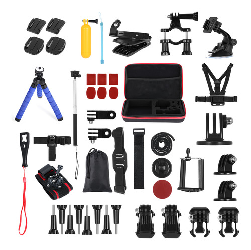 Kit De Soporte Para Cámara Sports Max Action 7 Hero Gopro 8