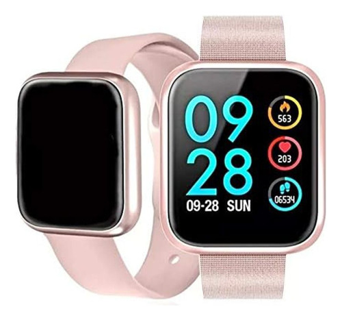 Relógio Smartwatch Inteligente Touch P80 Pulseira Esportiva