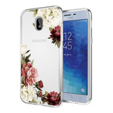 Funda Para Samsung Galaxy J7 (diseno Floreado)