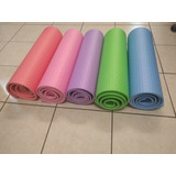 Tapete Para Yoga Tapete Gym Ejercicio 10mm Pvc Yoga Mat! Color Coral