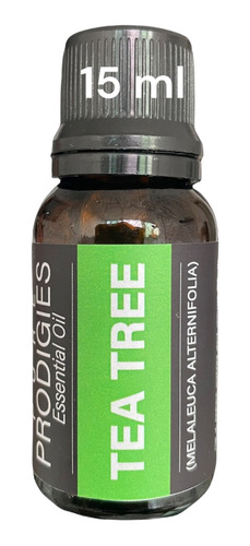 Aceite Esencial De Árbol De Te Tea Tree 15 Ml 100% Puro