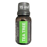 Aceite Esencial De Árbol De Te Tea Tree 15 Ml 100% Puro