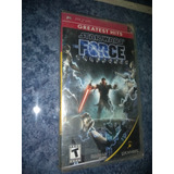 Psp Playstation Portable Juego Star Wars Force Unleashed 