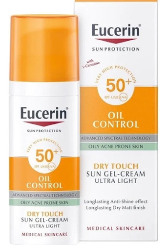 Protector Solar Facial Eucerin Oil Control U