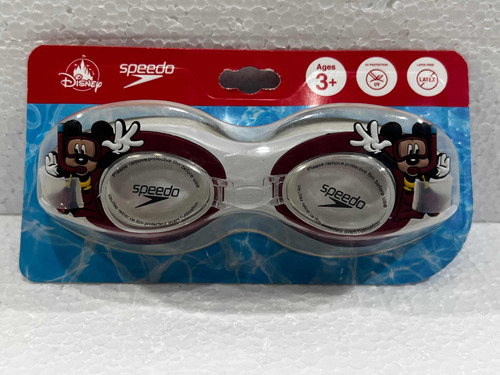 Antiparras Speedo Disney Mickey Goggle Nuevas +3 Años