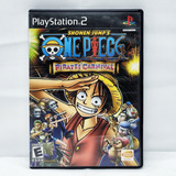 One Piece Pirates Carnival Ps2 Completo Con Manual