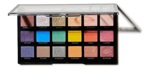 Paleta De Sombras Elf Original - 18 Hit Wonders