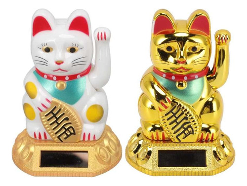 Gato Buena Suerte Chino, Maneki Neko 19cm