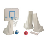 Dunn-rite Poolsport Swimming Pool Basketball Hoop W/ball, Ba