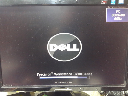 Cpu-servidor Dell Precisión Workstation T3500 Core I7