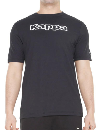 Kappa Remera Hombre - K005 Logo Fromen  Black