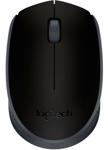 Mouse Sem Fios Logitech M170 Preto Sem Juros