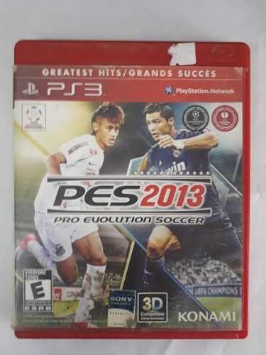 Pro Evolution Soccer 2013 - Fisico - Usado - Ps3