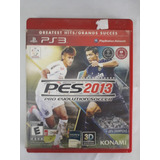 Pro Evolution Soccer 2013 - Fisico - Usado - Ps3