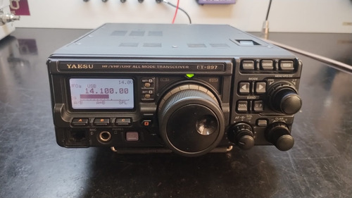 Yaesu Ft 897d Rádio Hf, Vhf, Uhf,px