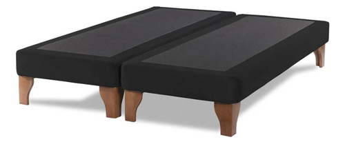 Base De Cama Europea King Base Dividida